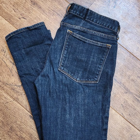 J. CREW Stretch Toothpick Women's Jeans - Sz 28 - Picture 3 of 5